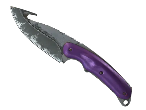 ★ StatTrak™ Gut Knife | Ultraviolet (Battle-Scarred)