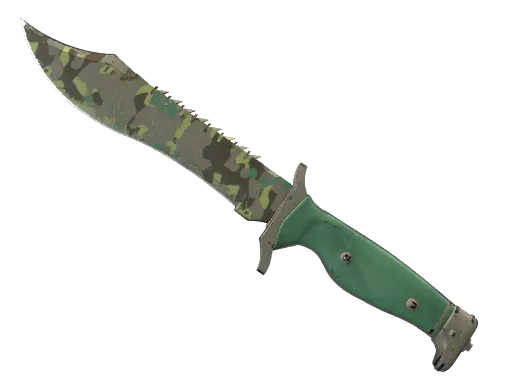 ★ StatTrak™ Bowie Knife | Boreal Forest (Well-Worn)