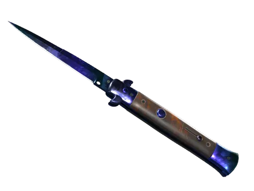 ★ Stiletto Knife | Doppler (Minimal Wear)