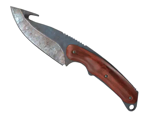 ★ StatTrak™ Gut Knife | Rust Coat (Well-Worn)