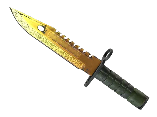 ★ StatTrak™ M9 Bayonet | Lore (Well-Worn)