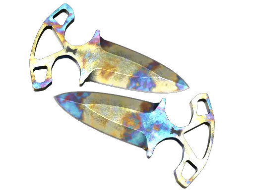 ★ StatTrak™ Shadow Daggers | Case Hardened (Battle-Scarred)