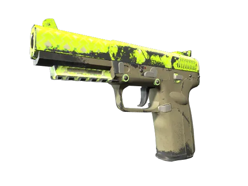 Five-SeveN | Neon Kimono (Field-Tested)