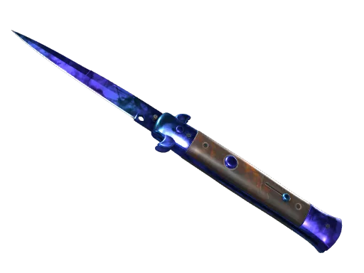 ★ Stiletto Knife | Doppler (Minimal Wear)