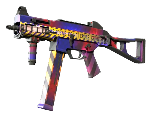 UMP-45 | Crime Scene (Well-Worn)