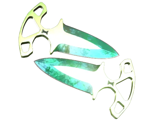 ★ Shadow Daggers | Gamma Doppler (Minimal Wear)