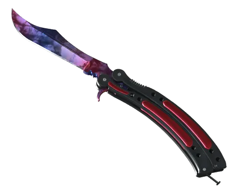 ★ StatTrak™ Butterfly Knife | Doppler (Minimal Wear)