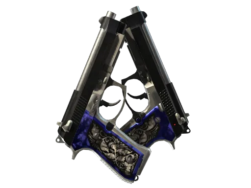 Dual Berettas | Duelist (Well-Worn)