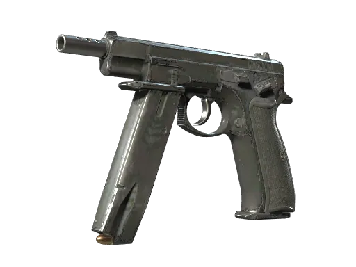 CZ75-Auto | Midnight Palm (Battle-Scarred)