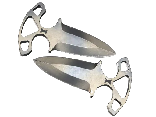 ★ StatTrak™ Shadow Daggers | Scorched (Well-Worn)
