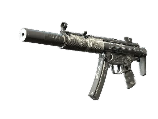 MP5-SD | Snow Splash (Battle-Scarred)