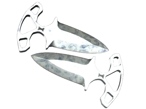 ★ StatTrak™ Shadow Daggers | Stained (Well-Worn)