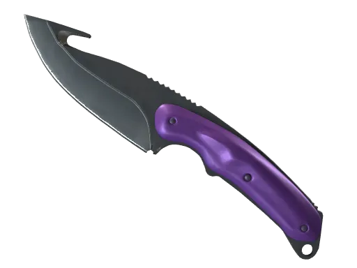 ★ StatTrak™ Gut Knife | Ultraviolet (Minimal Wear)