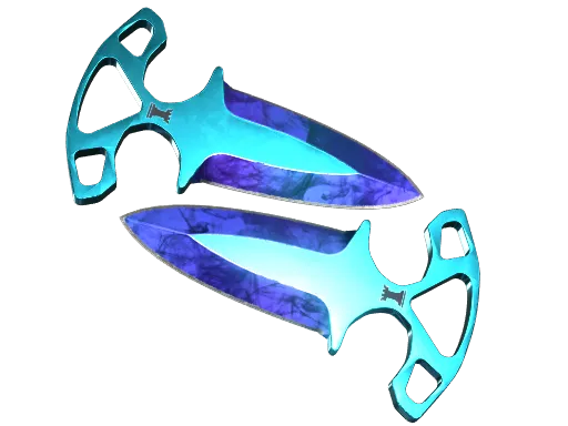 ★ Shadow Daggers | Doppler (Minimal Wear)