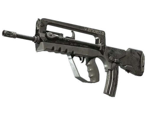 FAMAS | Vendetta (Battle-Scarred)