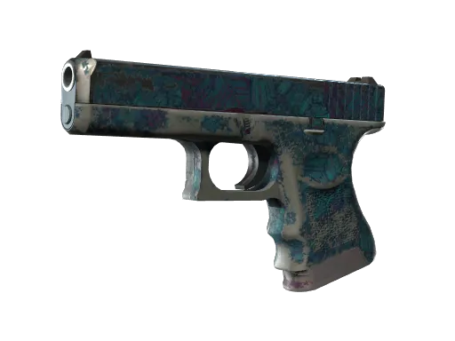 Glock-18 | Synth Leaf (Battle-Scarred)