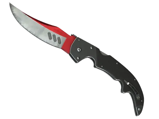 ★ StatTrak™ Falchion Knife | Autotronic (Well-Worn)