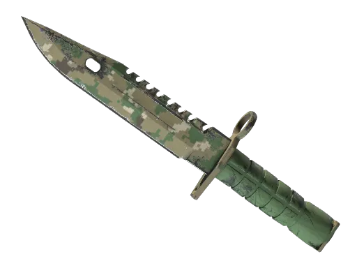 ★ StatTrak™ M9 Bayonet | Forest DDPAT (Field-Tested)