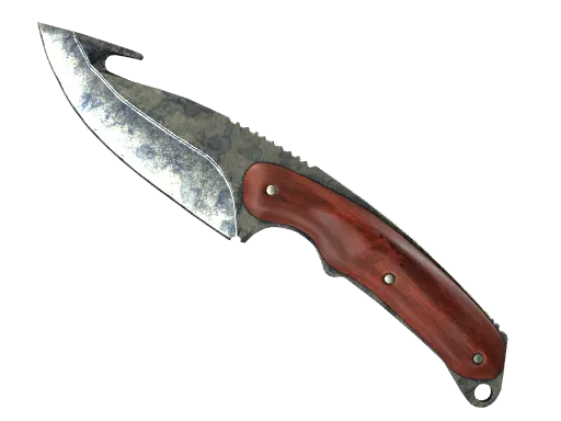 ★ StatTrak™ Gut Knife | Stained (Battle-Scarred)