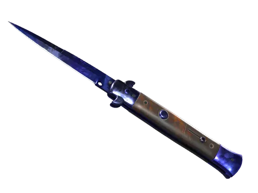 ★ Stiletto Knife | Doppler (Minimal Wear)
