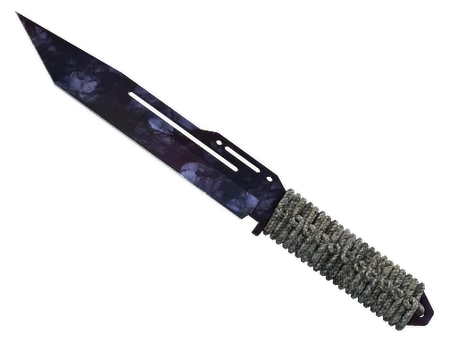 ★ Paracord Knife | Doppler Black Pearl (Minimal Wear)