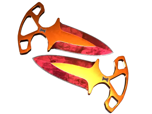 ★ Shadow Daggers | Doppler (Minimal Wear)