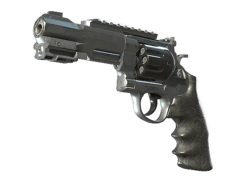 R8 Revolver | Dark Chamber (Well-Worn)