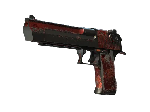 Desert Eagle | Sunset Storm 壱 (Battle-Scarred)