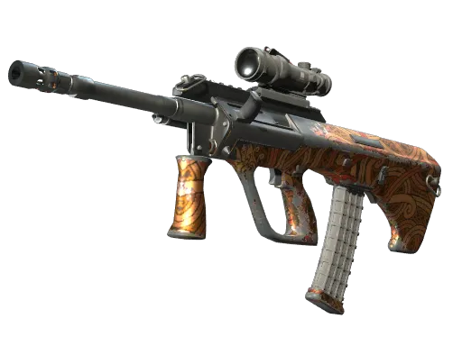 AUG | Flame Jörmungandr (Field-Tested)
