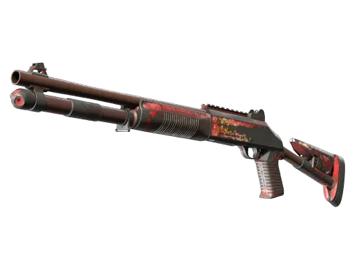 StatTrak™ XM1014 | Tranquility (Battle-Scarred)