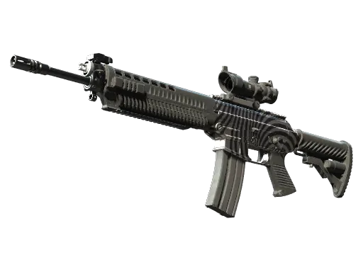 SG 553 | Hypnotic (Minimal Wear)