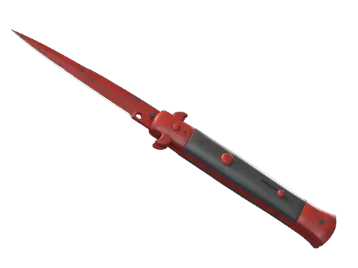 ★ Stiletto Knife | Crimson Web (Factory New)