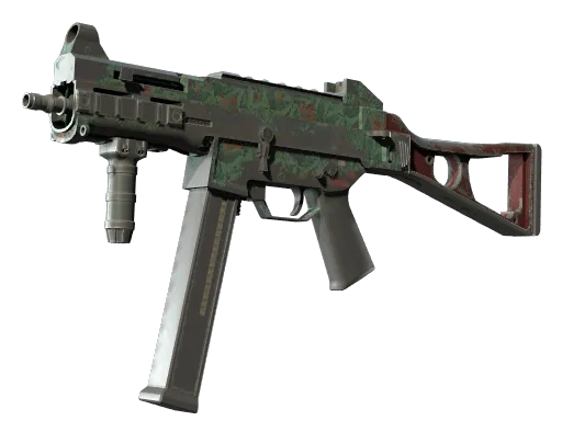 UMP-45 | Day Lily (Battle-Scarred)