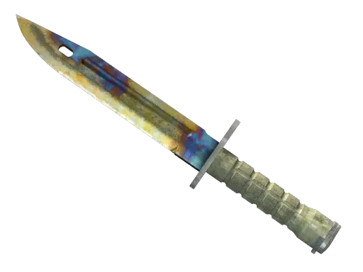 ★ StatTrak™ Bayonet | Case Hardened (Battle-Scarred)
