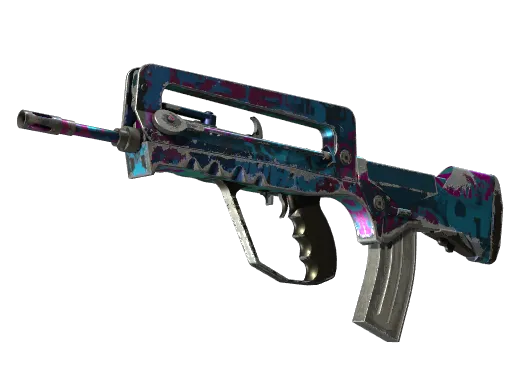 FAMAS | Prime Conspiracy (Well-Worn)