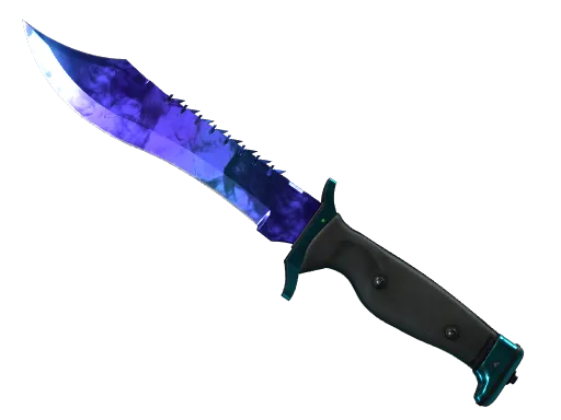 ★ StatTrak™ Bowie Knife | Doppler Sapphire (Minimal Wear)
