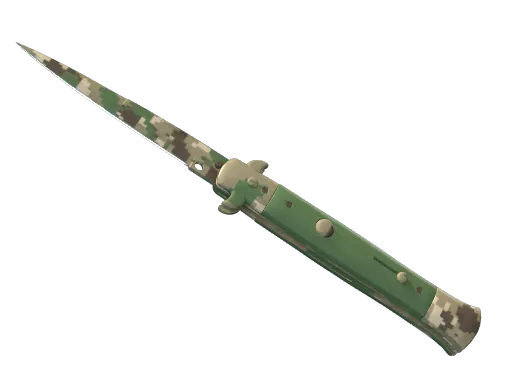 ★ Stiletto Knife | Forest DDPAT (Factory New)
