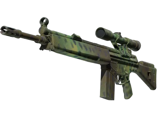 Souvenir G3SG1 | Jungle Dashed (Factory New)