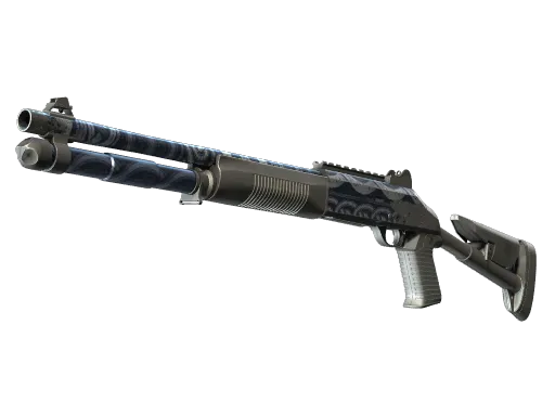 XM1014 | Frost Borre (Well-Worn)