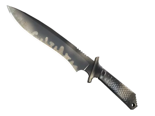 ★ StatTrak™ Classic Knife | Scorched (Well-Worn)