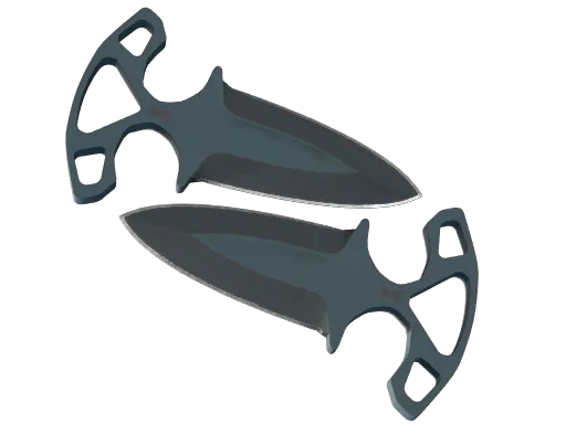 ★ StatTrak™ Shadow Daggers | Night (Minimal Wear)