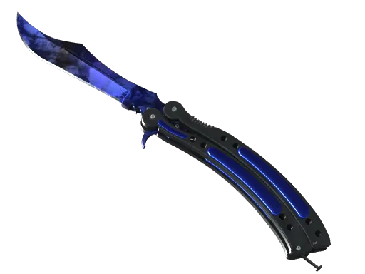 ★ StatTrak™ Butterfly Knife | Doppler (Minimal Wear)