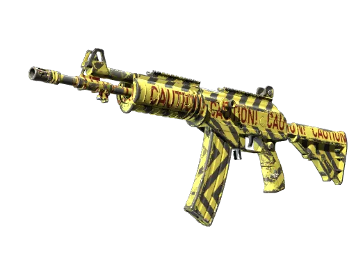 Galil AR | CAUTION! (Well-Worn)