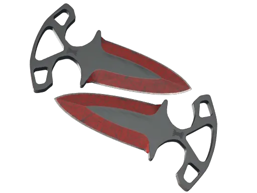 ★ Shadow Daggers | Crimson Web (Factory New)