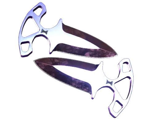 ★ Shadow Daggers | Doppler (Minimal Wear)