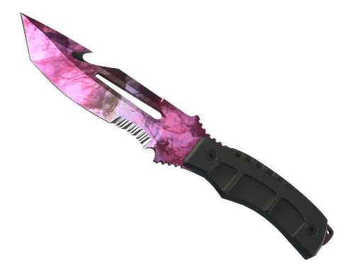 ★ StatTrak™ Survival Knife | Doppler (Minimal Wear)