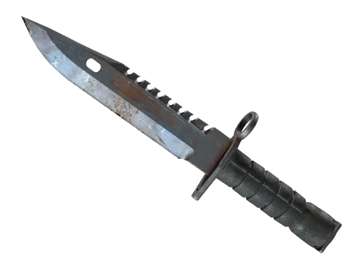 ★ StatTrak™ M9 Bayonet | Rust Coat (Well-Worn)