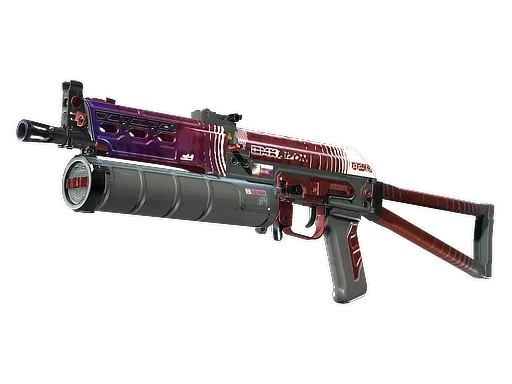 StatTrak™ PP-Bizon | RMX (Minimal Wear)