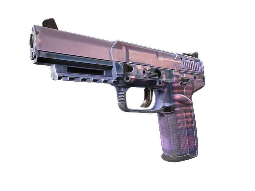 StatTrak™ Five-SeveN | Dark Polymer (Field-Tested)