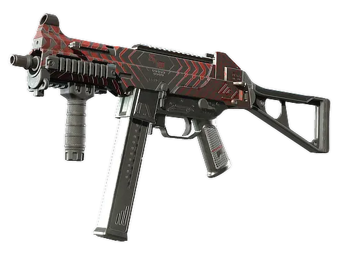 StatTrak™ UMP-45 | Fragment (Field-Tested)